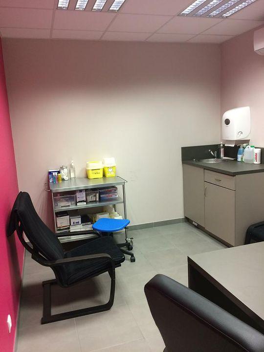 cabinet médical à Béthune patient