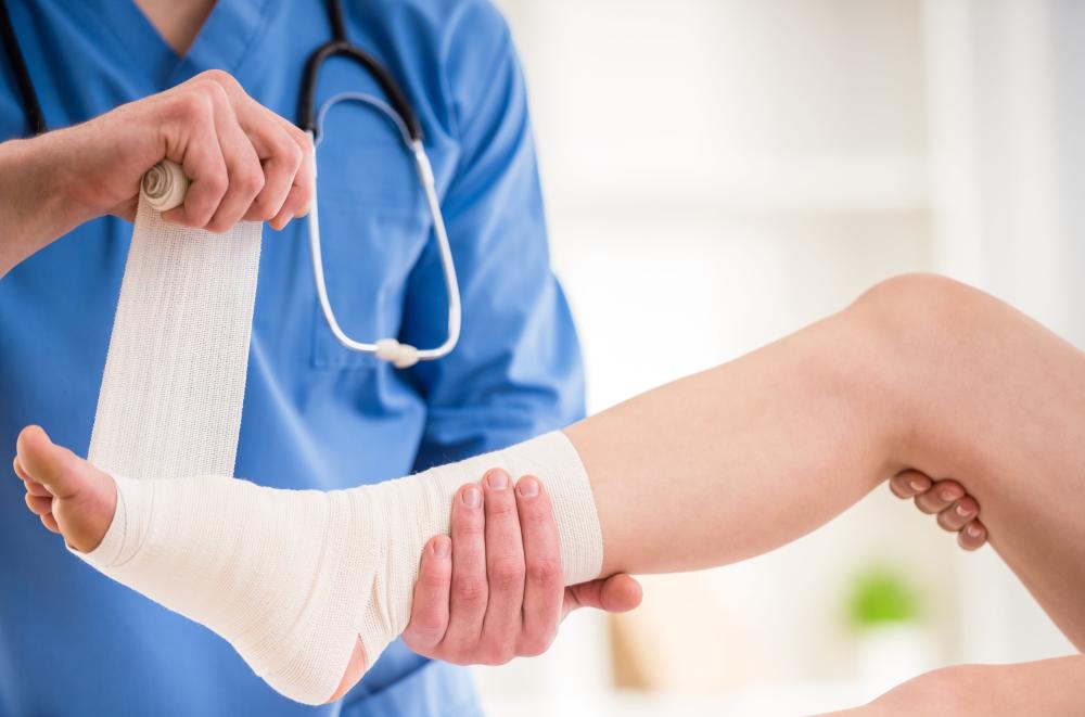 Soins infirmière domicile patient