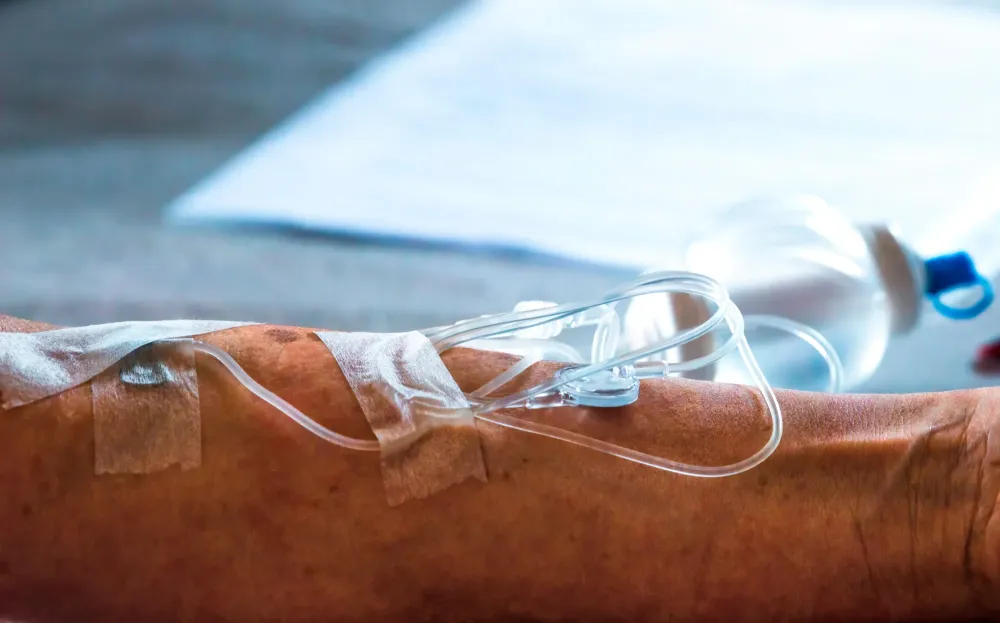Perfusion à domicile à Bethune