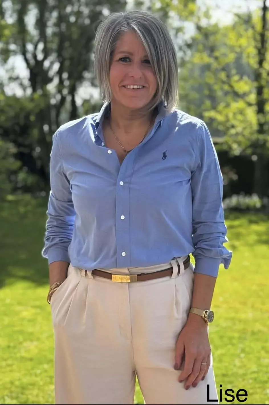 Portrait de Lise