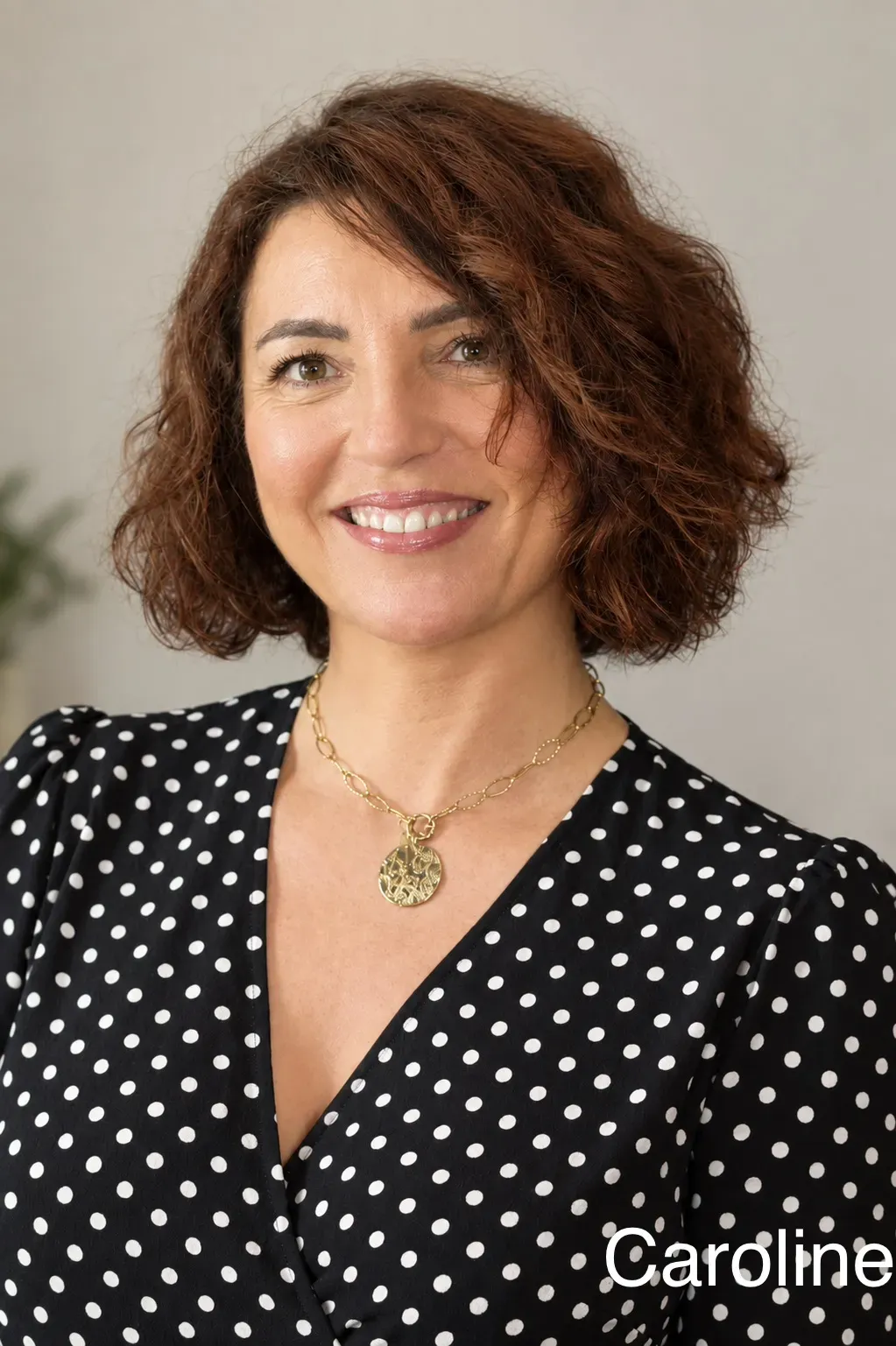 Portrait de Caroline